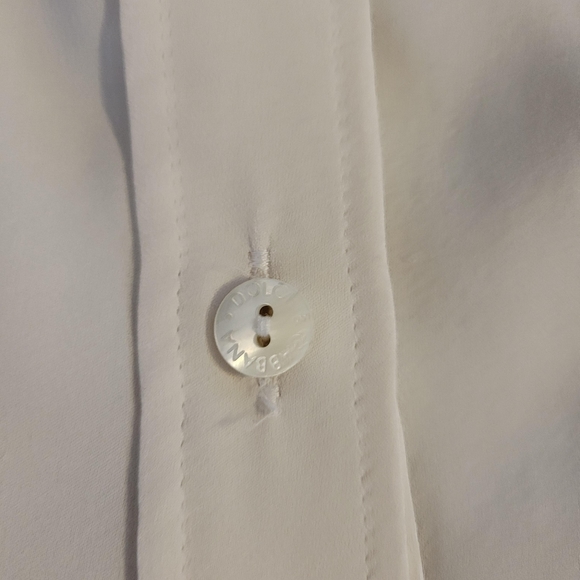 Dolce & Gabbana Silk White Button Down🌟 - Picture 2 of 4